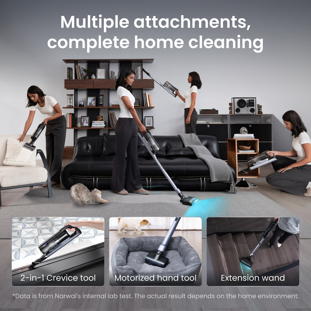 NARWAL V50 & V50 Cube Cordless Vacuum