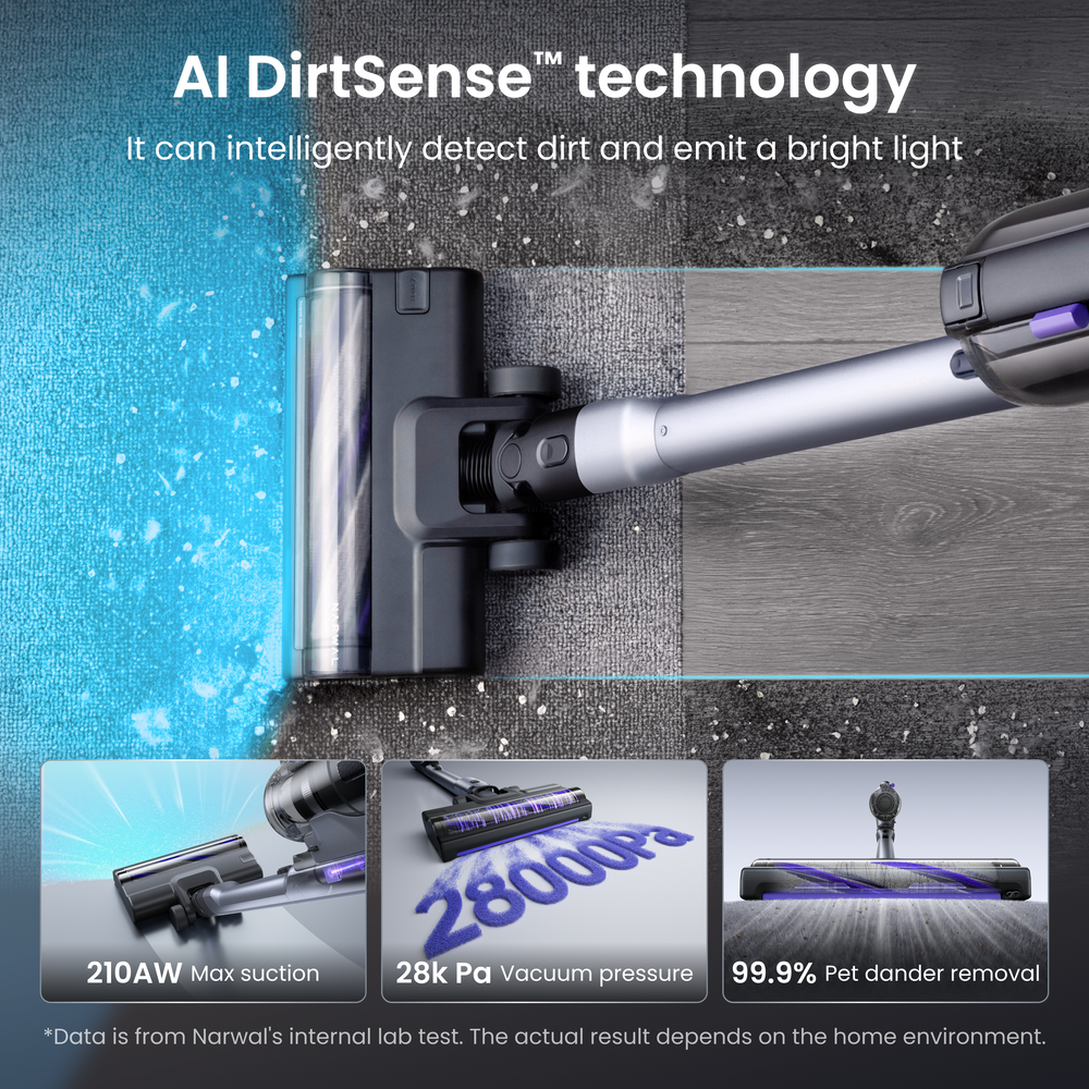NARWAL V50 & V50 Cube Cordless Vacuum