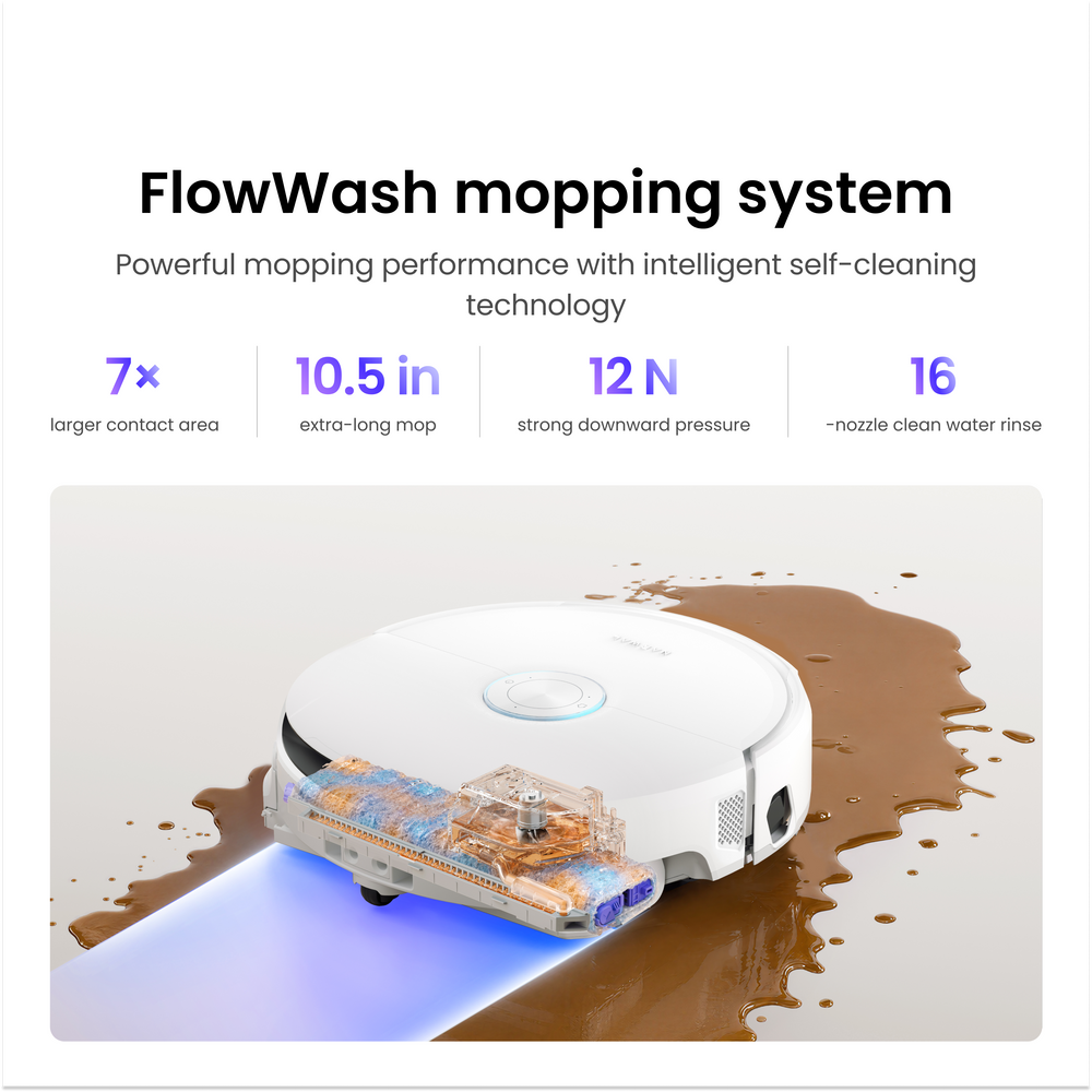 Narwal Freo 20 Edge Robot Vacuum and Mop