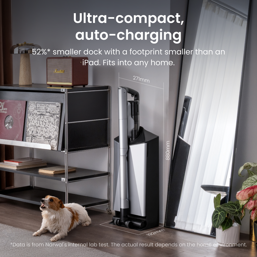 NARWAL V50 & V50 Cube Cordless Vacuum