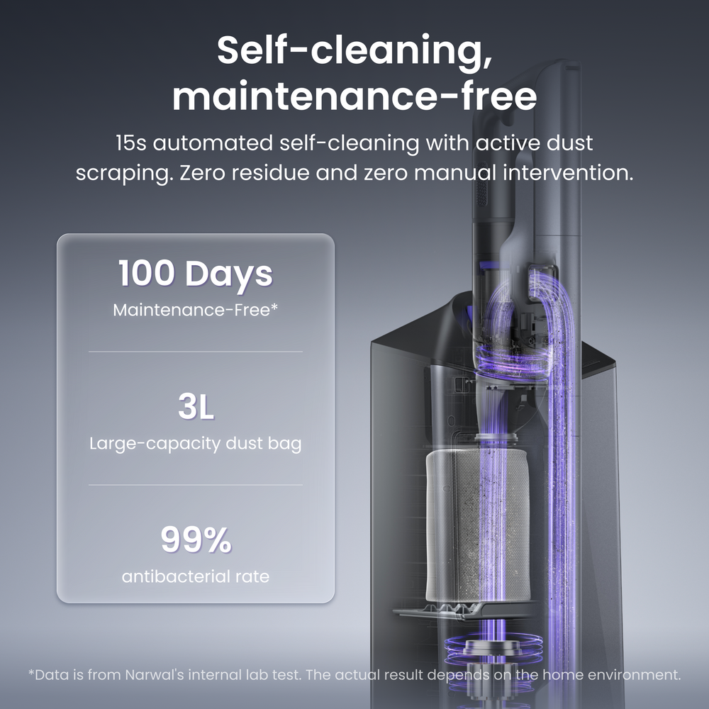 NARWAL V50 & V50 Cube Cordless Vacuum