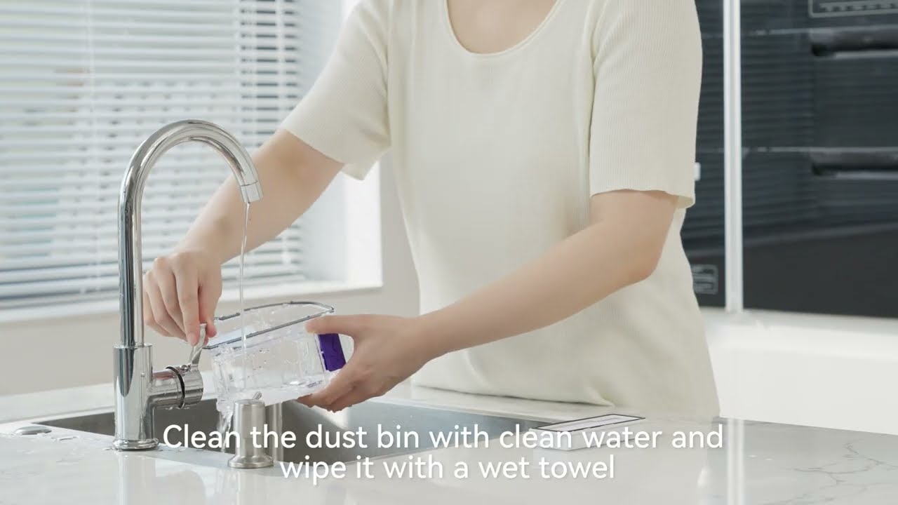 How_to_Remove_the_Dust_Bin_and_Filter_of_Freo_X_Ultra