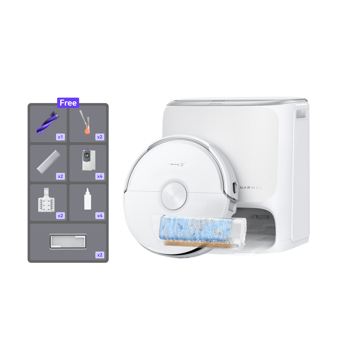 Narwal Freo 20 Robot Vacuum & Mop