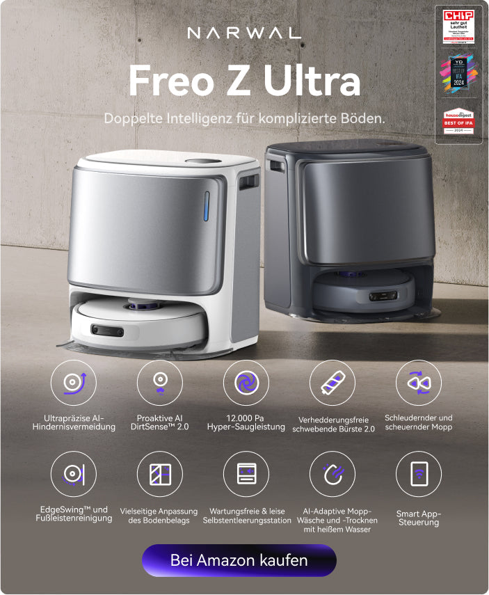 Narwal Freo Z Ultra – Robot cu mop – Narwal Store – Narwal Romania