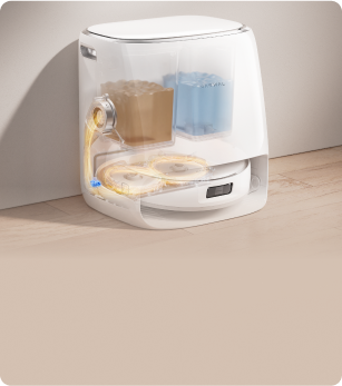Narwal Freo Pro robot vacuum and mop base station auto-washing, drying, and self-cleaning for hands-free maintenance.